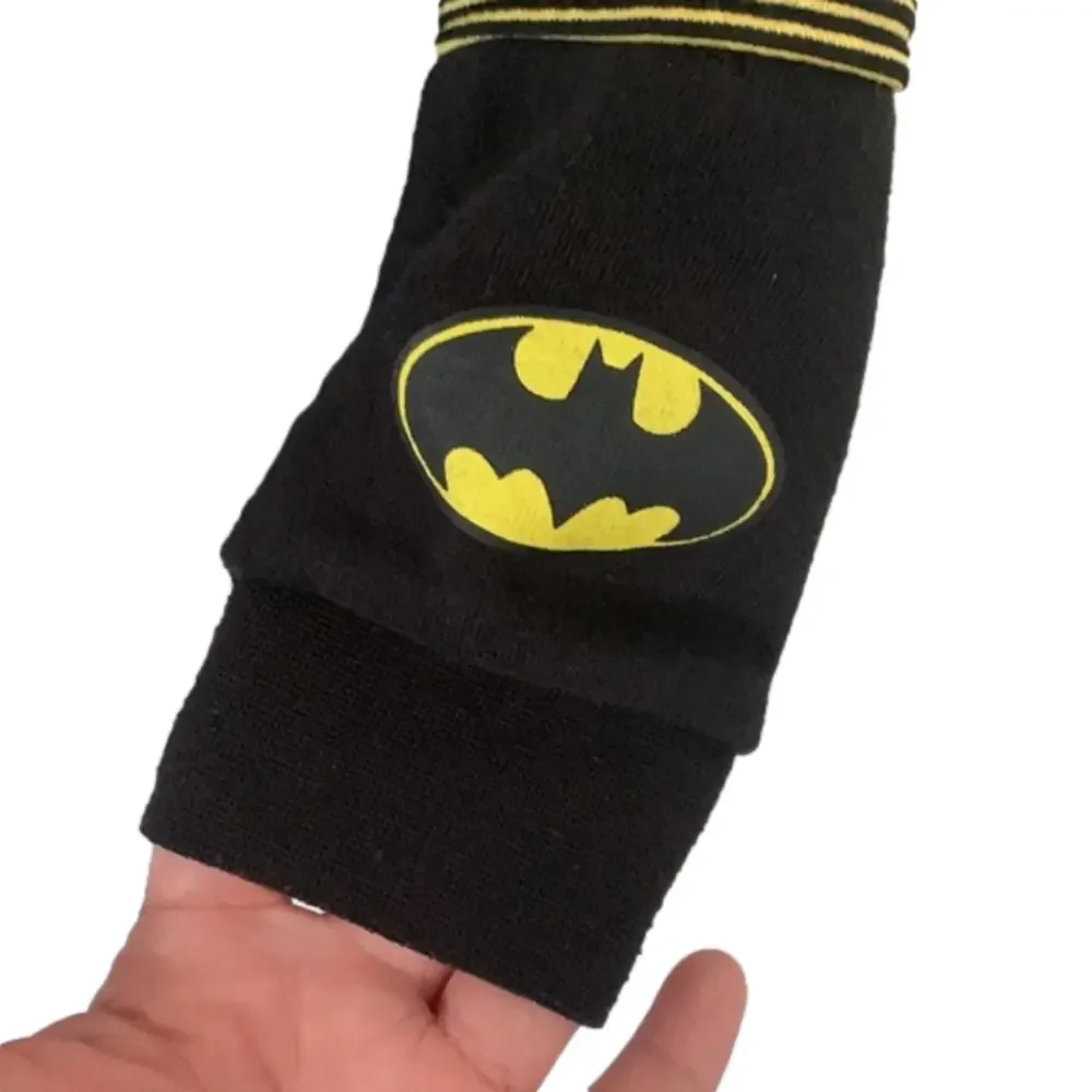 Boys Batman Hoodie Pullover Zip Up Jacket